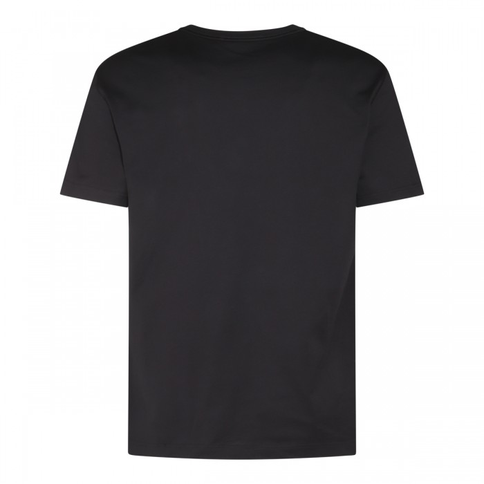 BLACK COTTON T-SHIRT 2