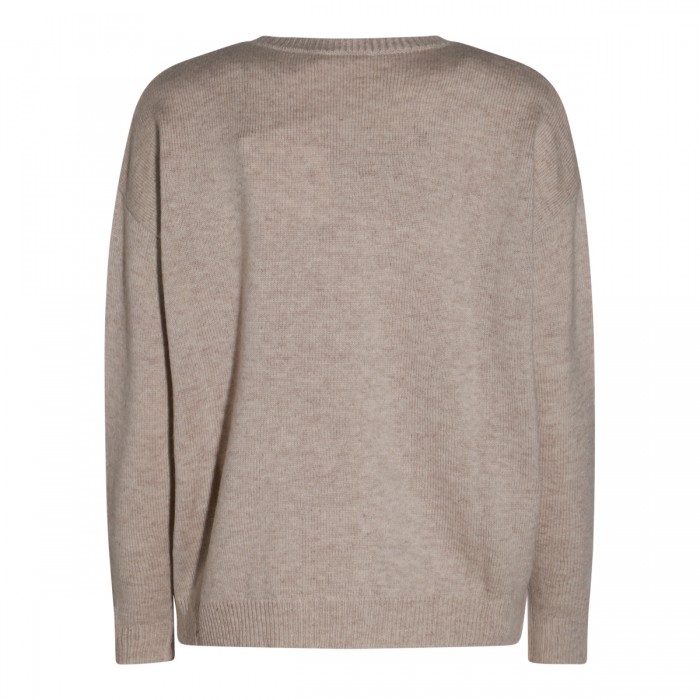 GREY WOOL KNITWEAR 2