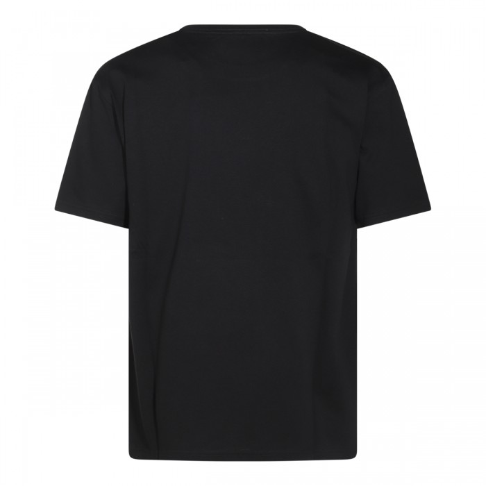 BLACK COTTON T-SHIRT 2