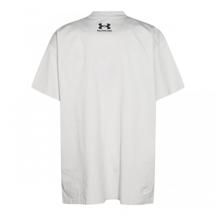 WHITE COTTON T-SHIRT 2