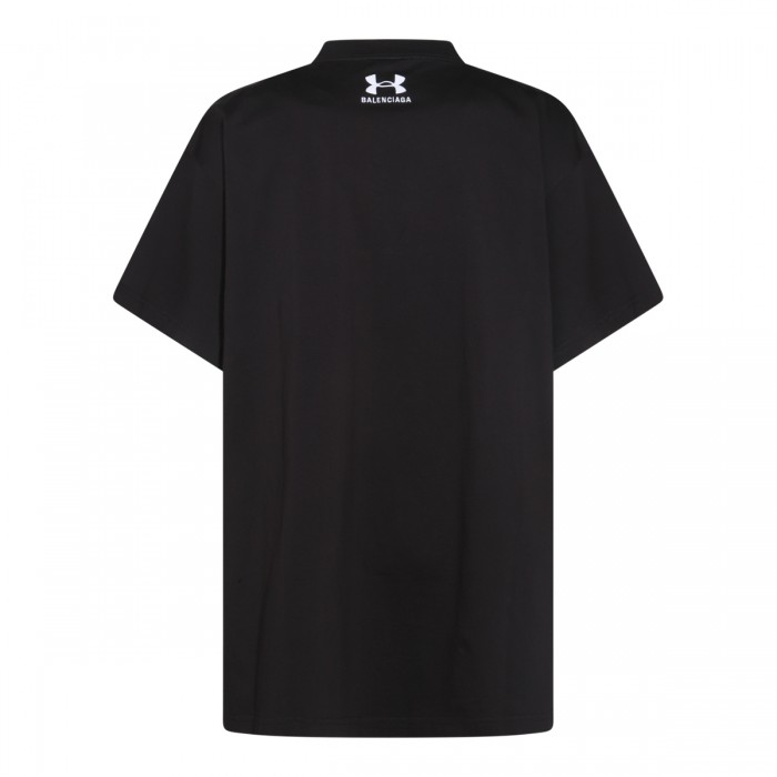 BLACK COTTON T-SHIRT 2