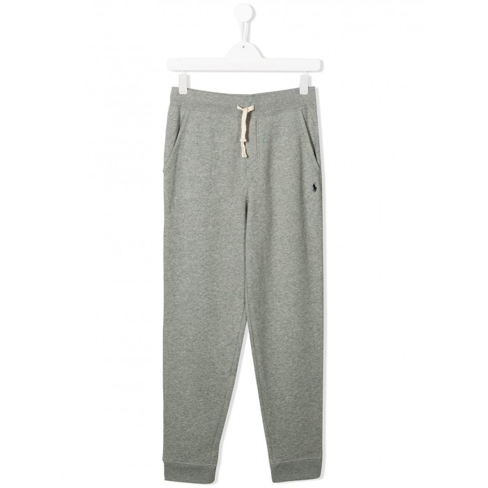 GREY COTTON PANTS