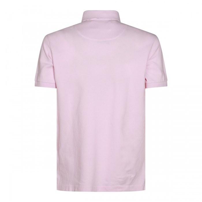 LIGHT PINK COTTON POLO SHIRT 2