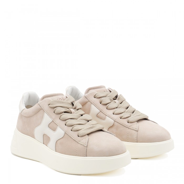 WHITE LEATHER SNEAKERS 2