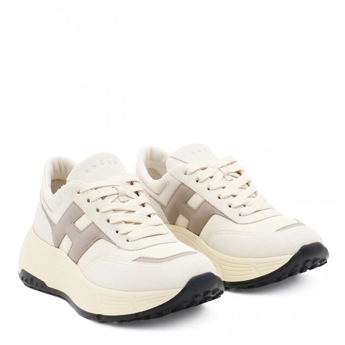 BEIGE AND BROWN SNEAKERS 2
