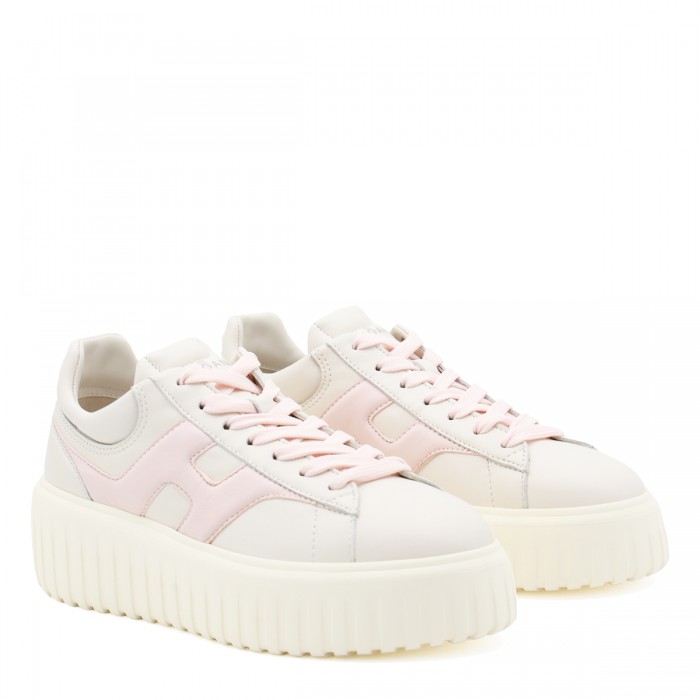 WHITE LEATHER H-STRIPES... 2