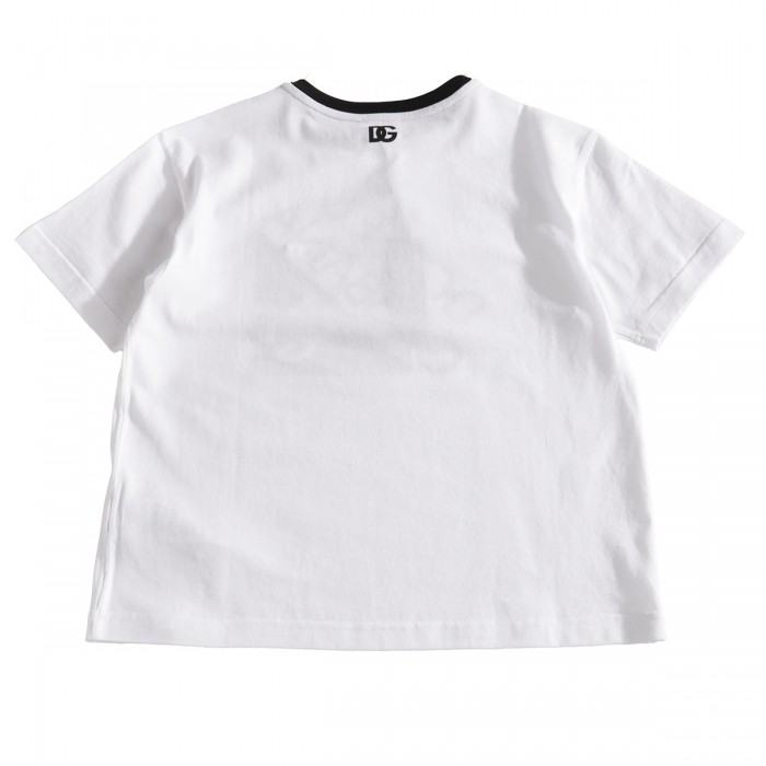 WHITE COTTON T-SHIRT 2