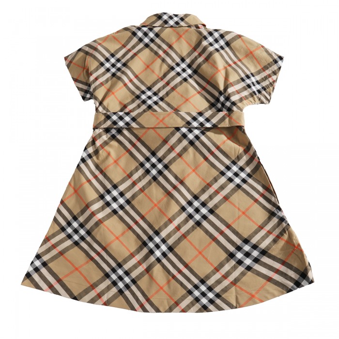 BEIGE COTTON DRESS 2