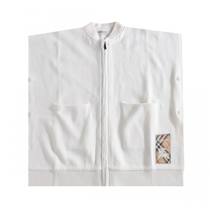 WHITE WOOL CAPES