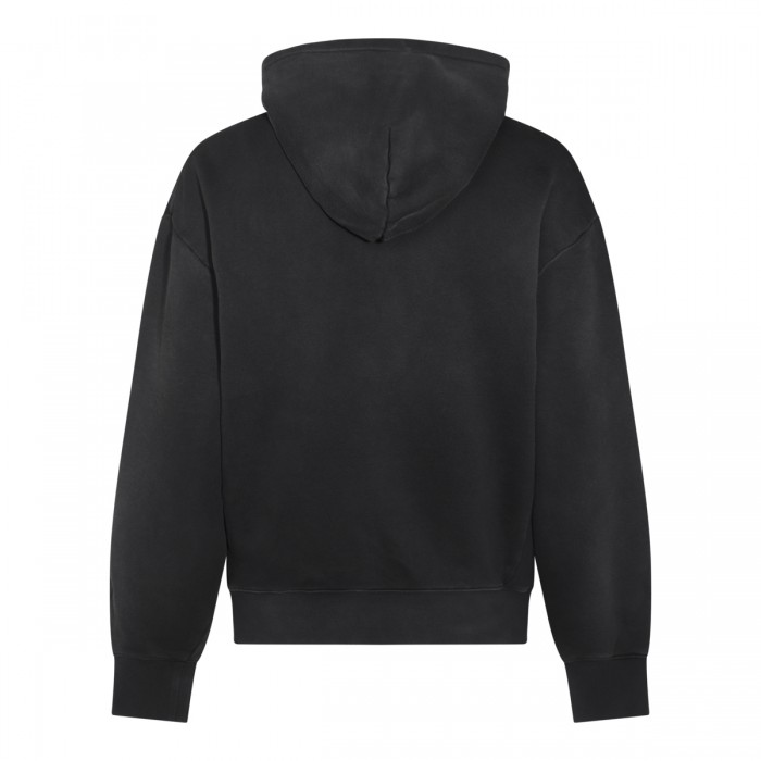 BLACK COTTON SWEATSHIRT 2