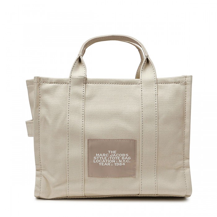 BEIGE CANVAS TOTE BAG 2