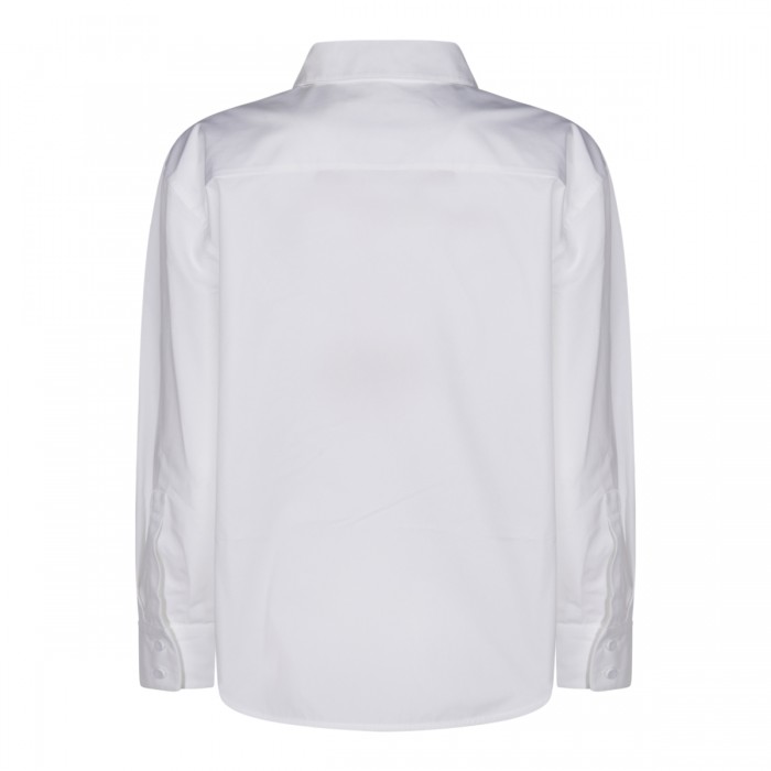WHITE COTTON SHIRT 2