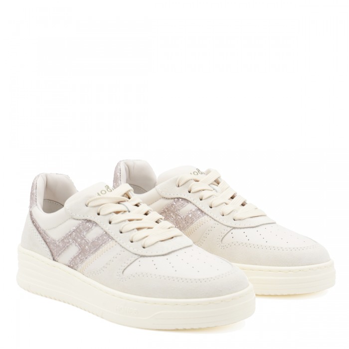 WHITE LEATHER SNEAKERS 2