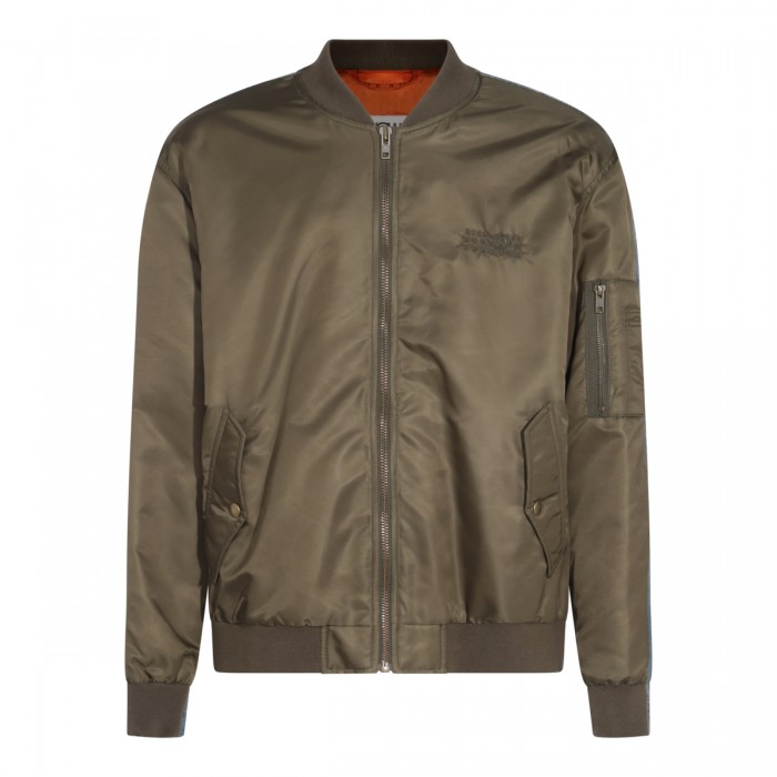 MILITARY GREEN CASUAL JACKET