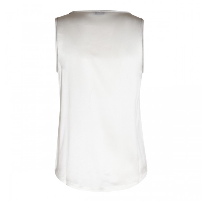 WHITE SILK TOP 2