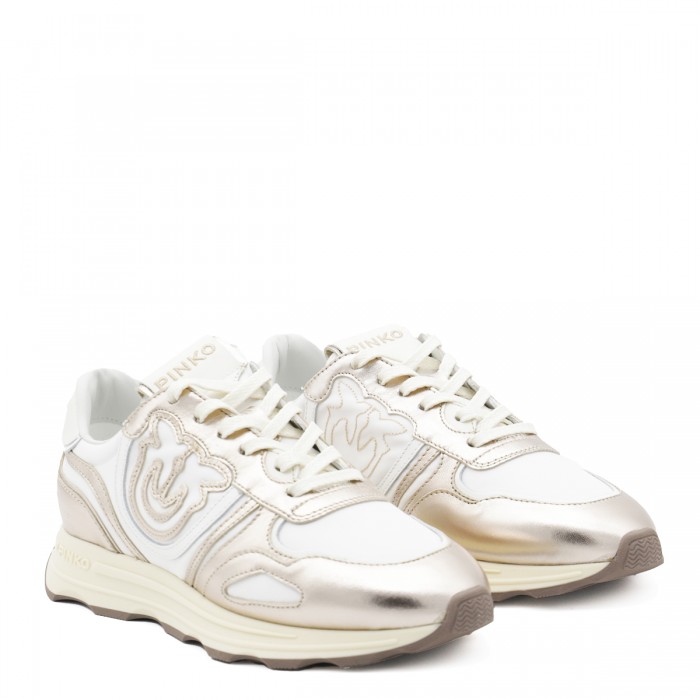 PLATINUM AND WHITE SNEAKERS 2