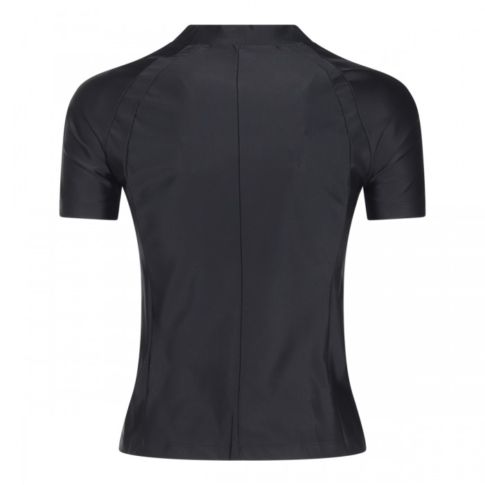BLACK COTTON T-SHIRT 2