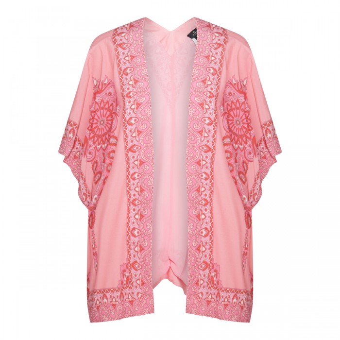 PINK VISCOSE TOP