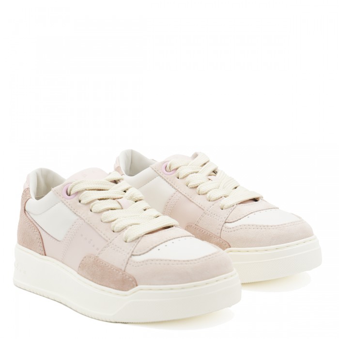 WHITE AND PINK SNEAKERS 2