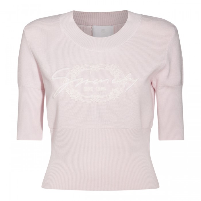 PINK COTTON KNITWEAR