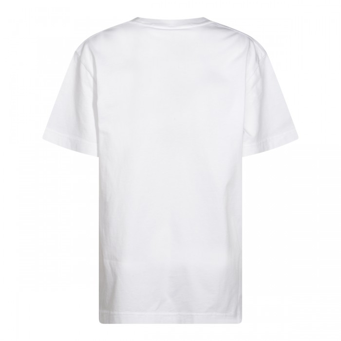 WHITE COTTON T-SHIRT 2