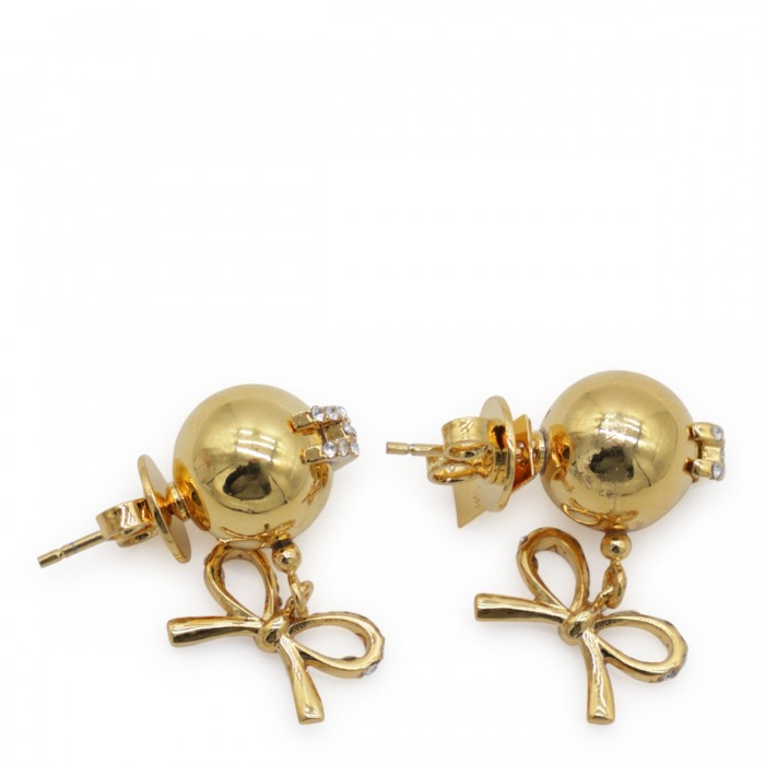 GOLD METAL EARRINGS 2
