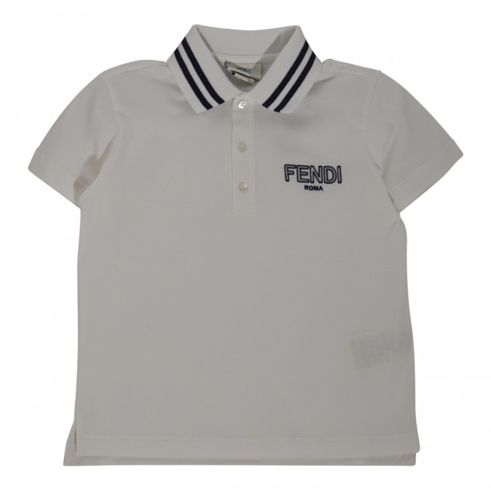 GREY COTTON POLO SHIRT