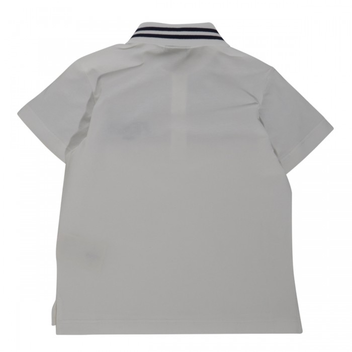 GREY COTTON POLO SHIRT 2