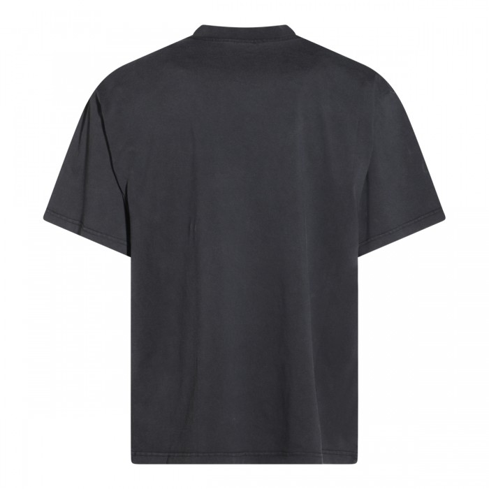 BLACK COTTON T-SHIRT 2