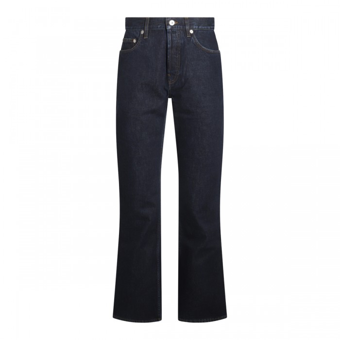 INDIGO BLUE COTTON DENIM JEANS
