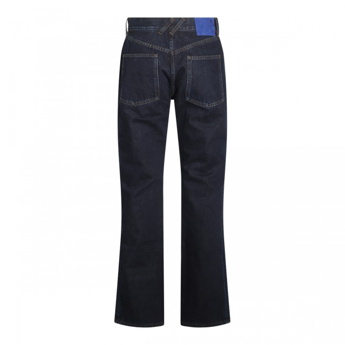 INDIGO BLUE COTTON DENIM JEANS