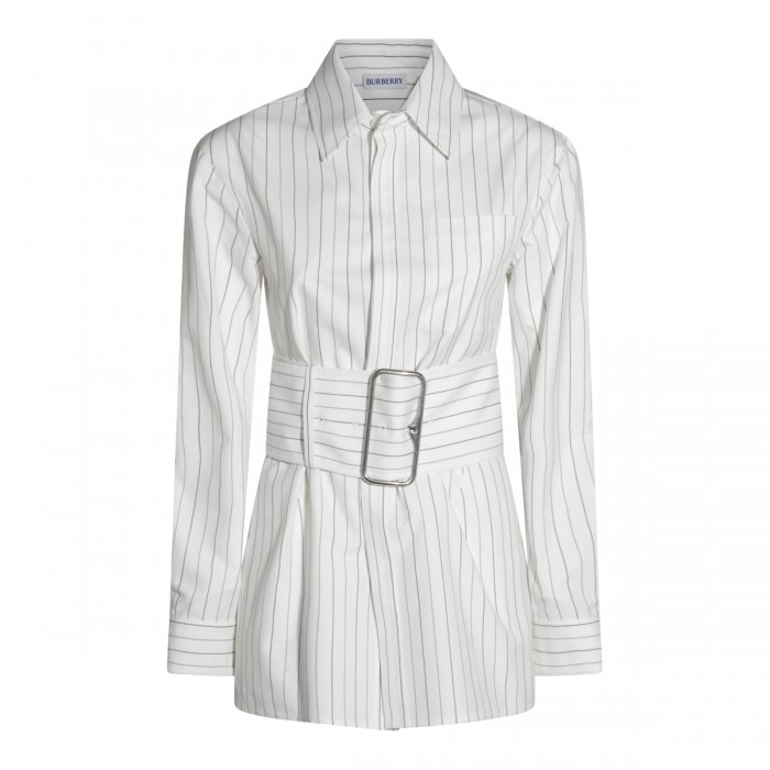 WHITE COTTON SHIRT