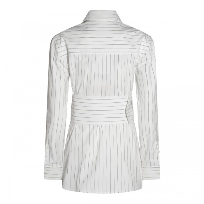 WHITE COTTON SHIRT 2