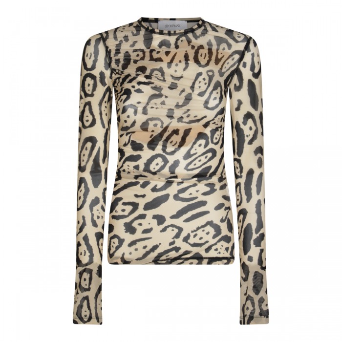 ANIMALIER COTTON TOP
