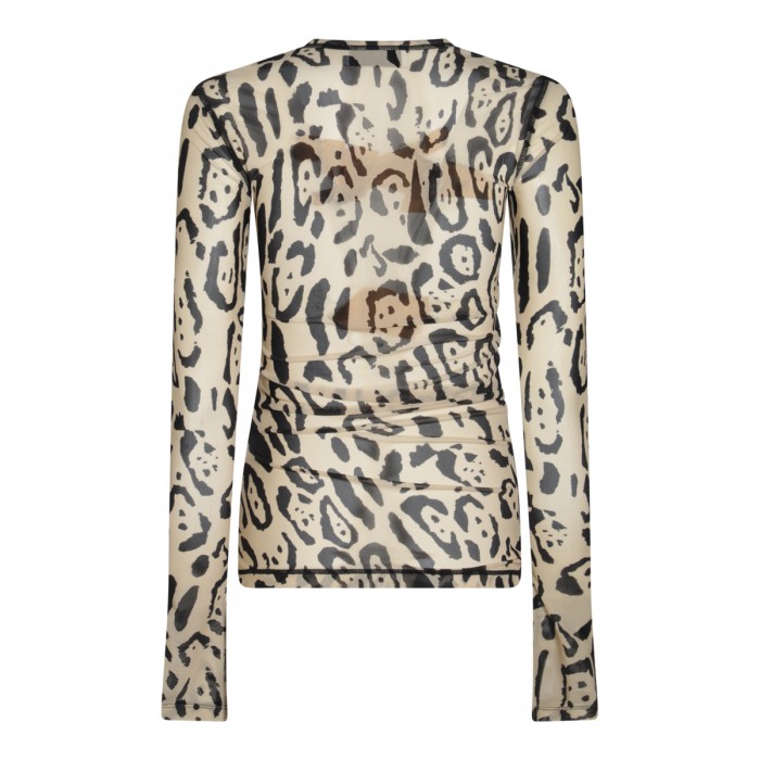 ANIMALIER COTTON TOP 2