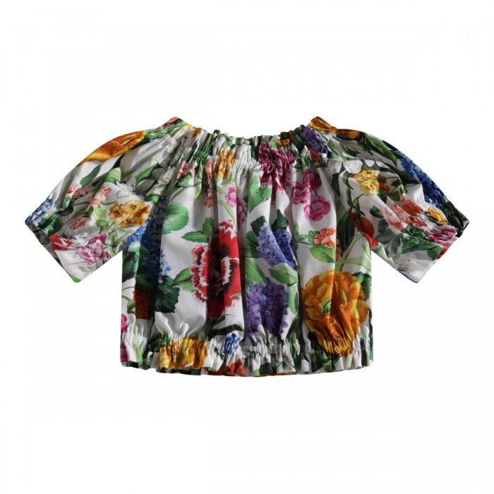 MULTICOLOR COTTON TOP