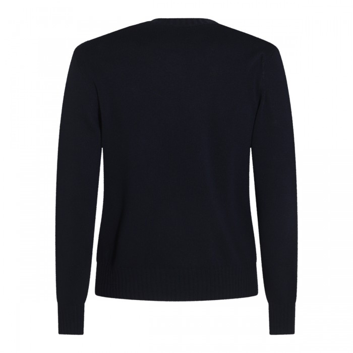 BLACK WOOL KNITWEAR 2