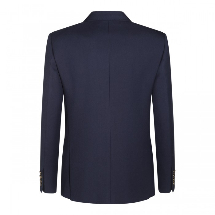 BLUE WOOL BLAZER 2