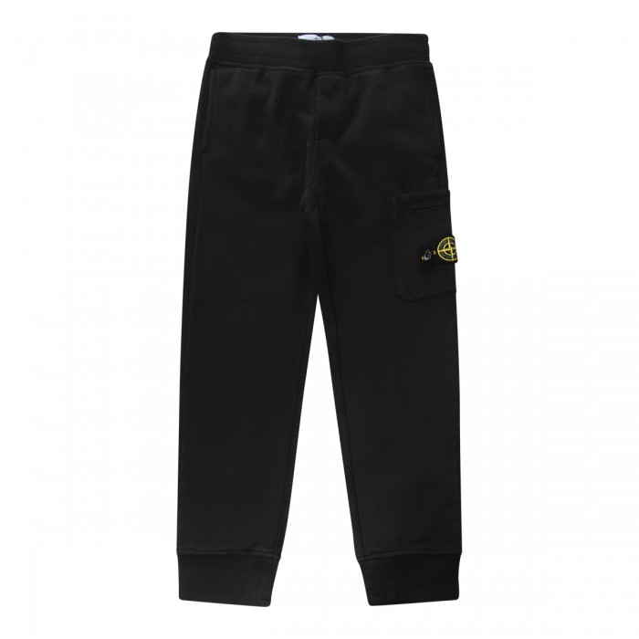 BLACK COTTON PANTS