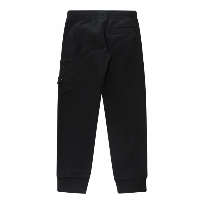 BLACK COTTON PANTS 2