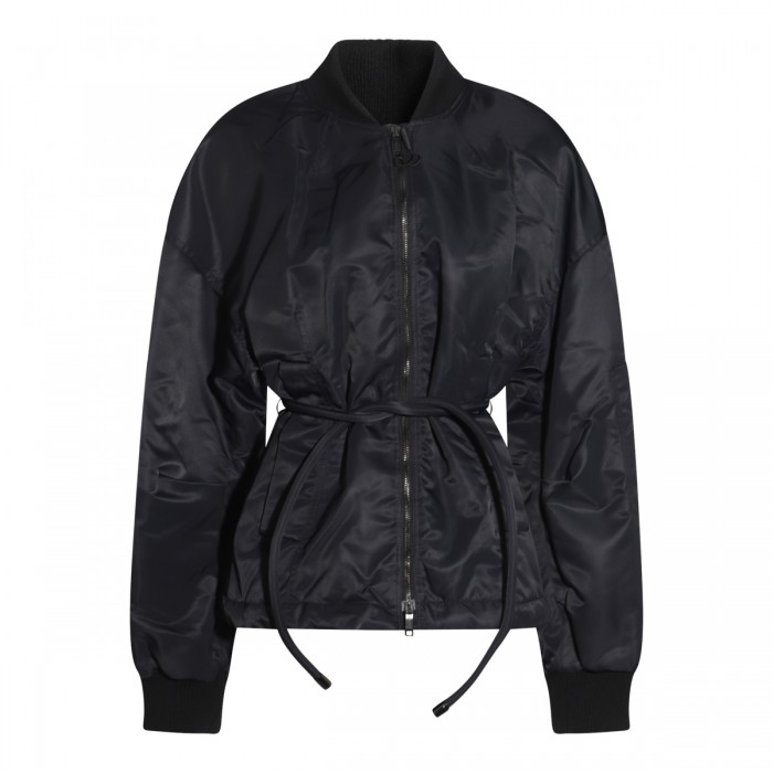 BLACK ZEBU CASUAL JACKET