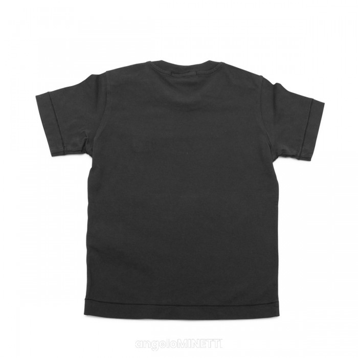 BLACK COTTON T-SHIRT 2