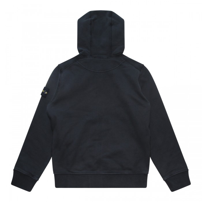 BLACK COTTON SWEATSHIRT 2