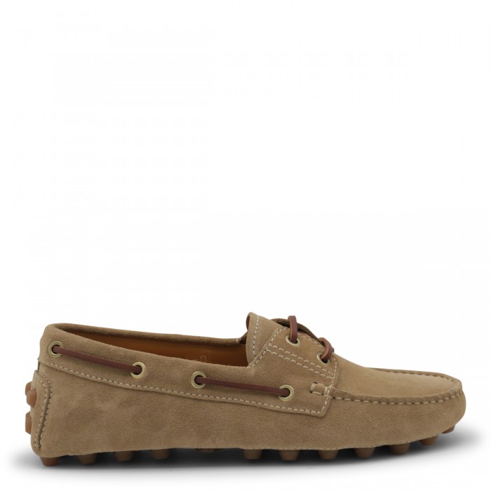 BEIGE LOAFERS