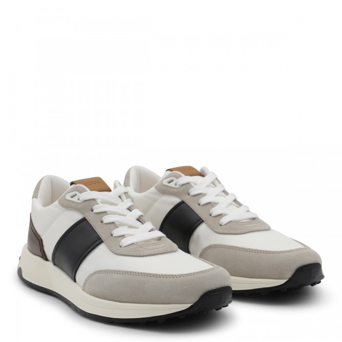 WHITE AND GREY SNEAKERS 2