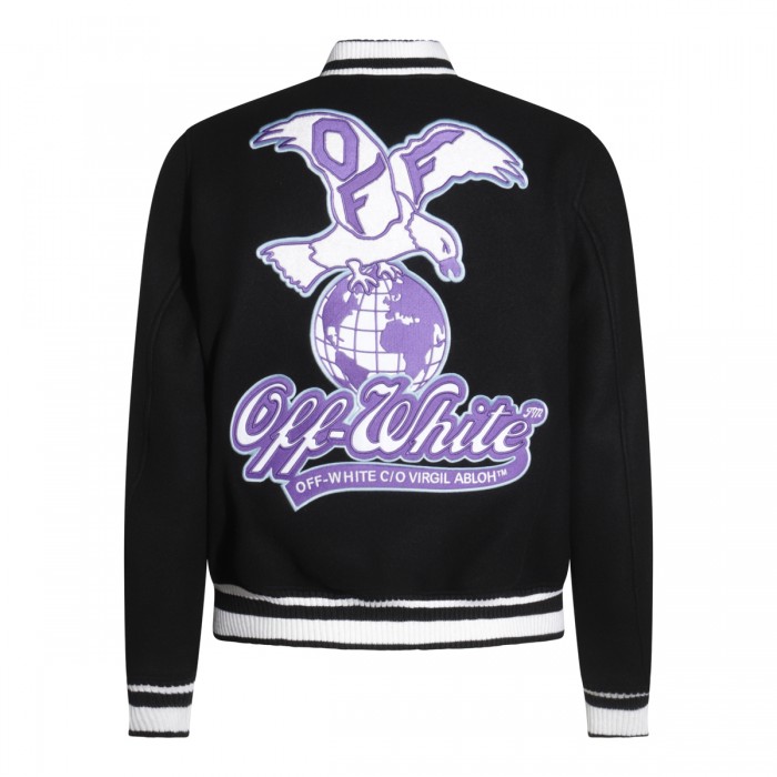 BLACK AND BLUE CASUAL JACKET 2