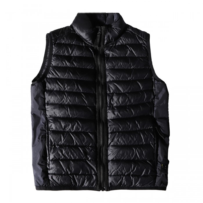 DARK BLUE DOWN JACKET