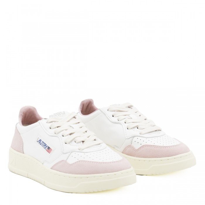 WHITE AND BEIGE SNEAKERS 2
