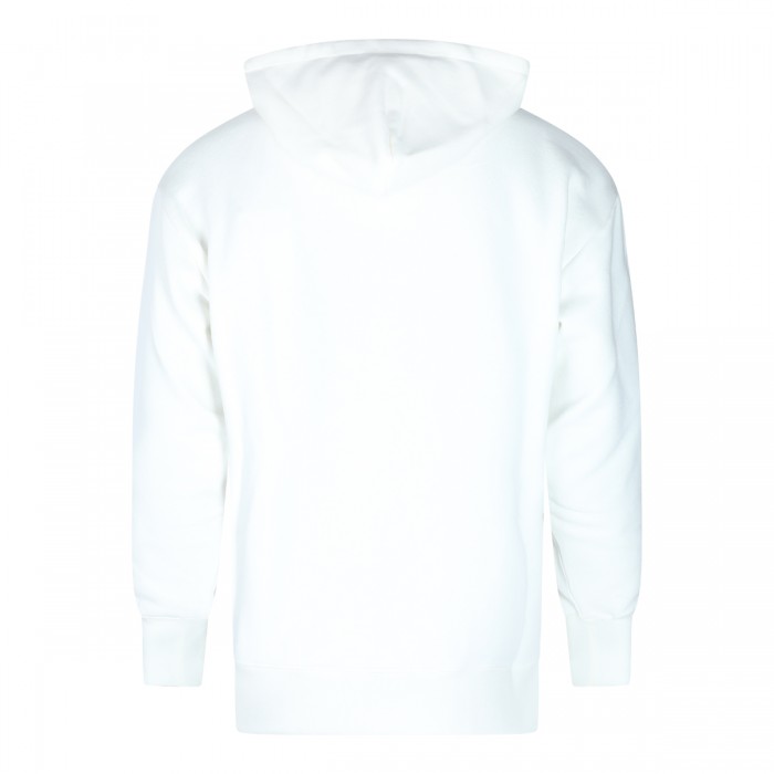 WHITE COTTON SWEATSHIRT 2