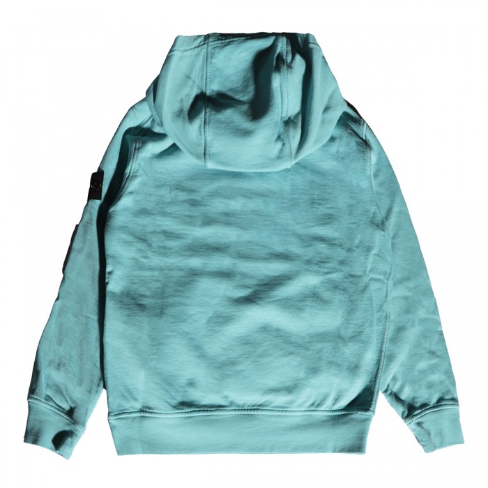 LIGHT BLUE COTTON SWEATSHIRT 2